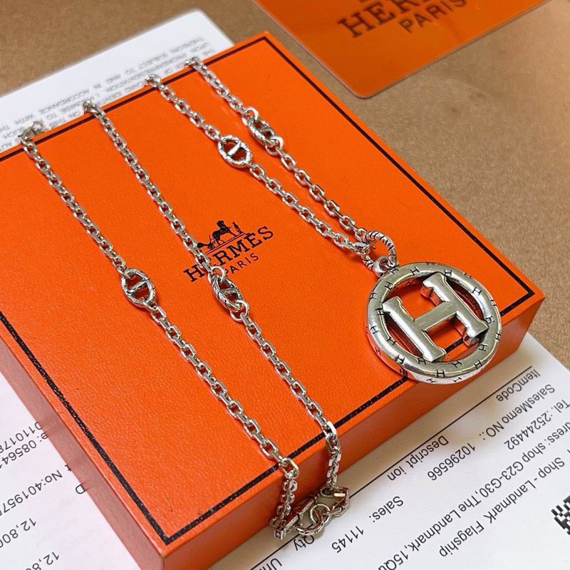 Hermes Necklace 05yxh01 (1)