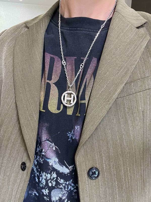 Hermes Necklace 05yxh01 (5)