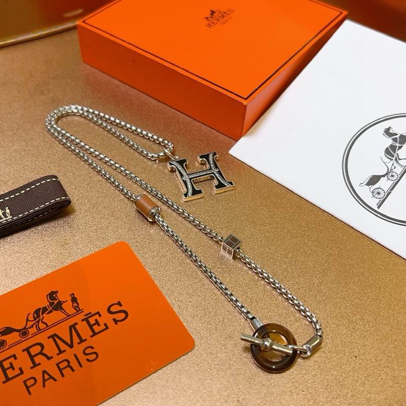Hermes Necklace 05yxh02 (2)