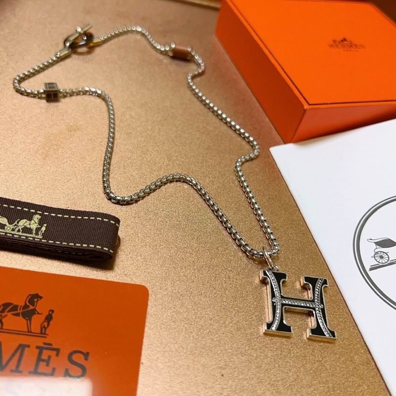 Hermes Necklace 05yxh02 (3)