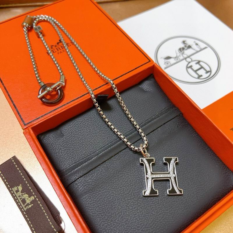 Hermes Necklace 05yxh02 (4)