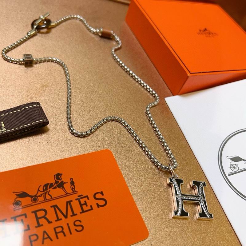 Hermes Necklace 05yxh02 (6)