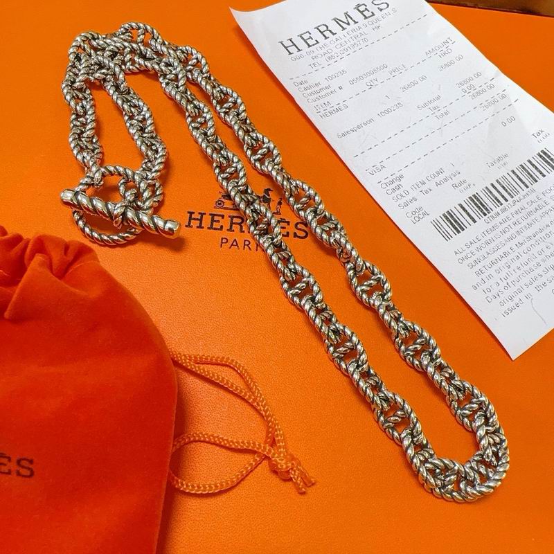 Hermes Necklace 05yxh03 (1)