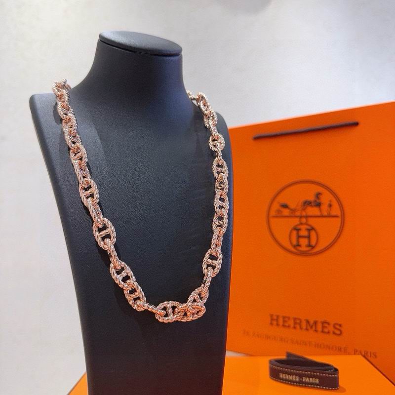 Hermes Necklace 05yxh03 (10)