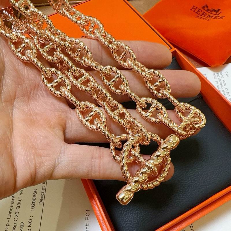 Hermes Necklace 05yxh03 (11)