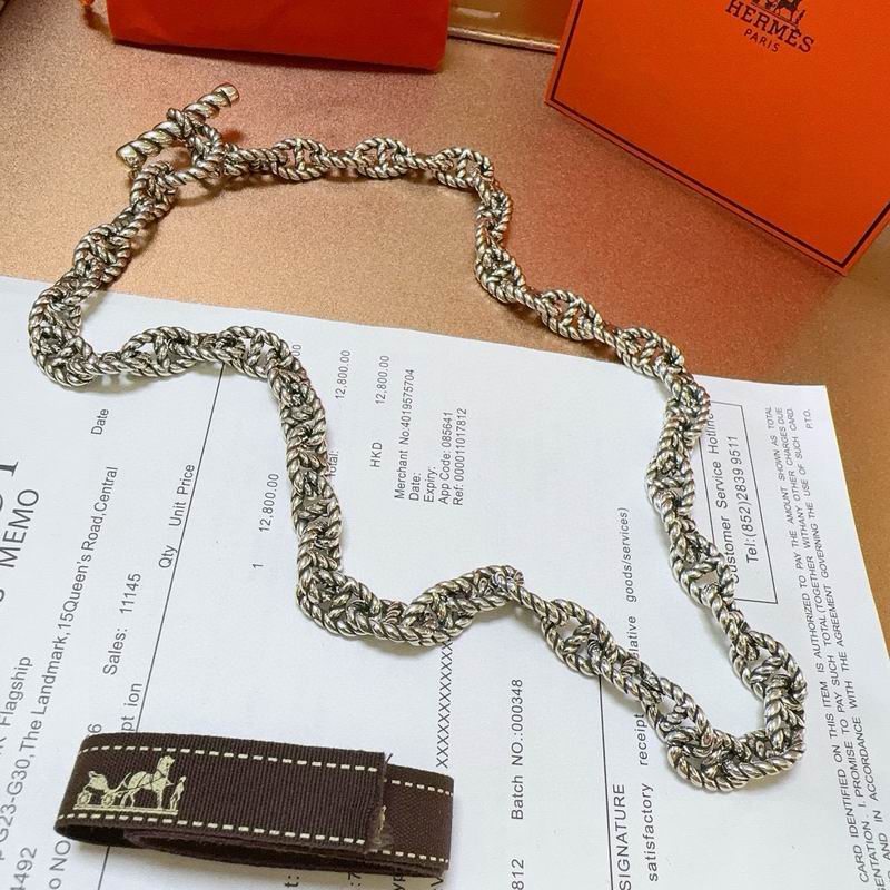 Hermes Necklace 05yxh03 (2)