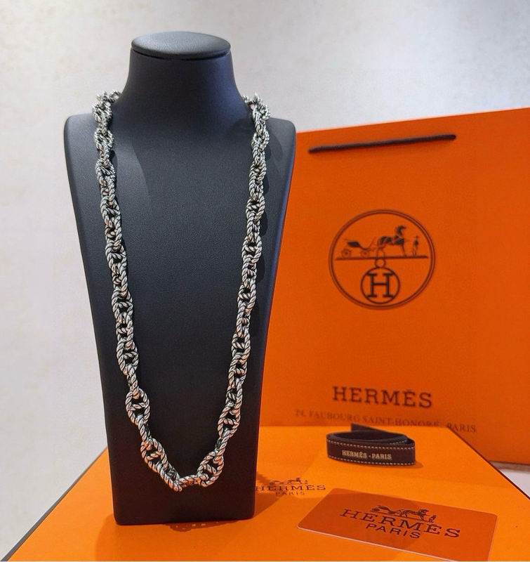 Hermes Necklace 05yxh03 (4)