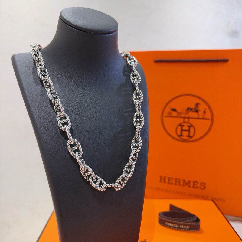 Hermes Necklace 05yxh03 (5)