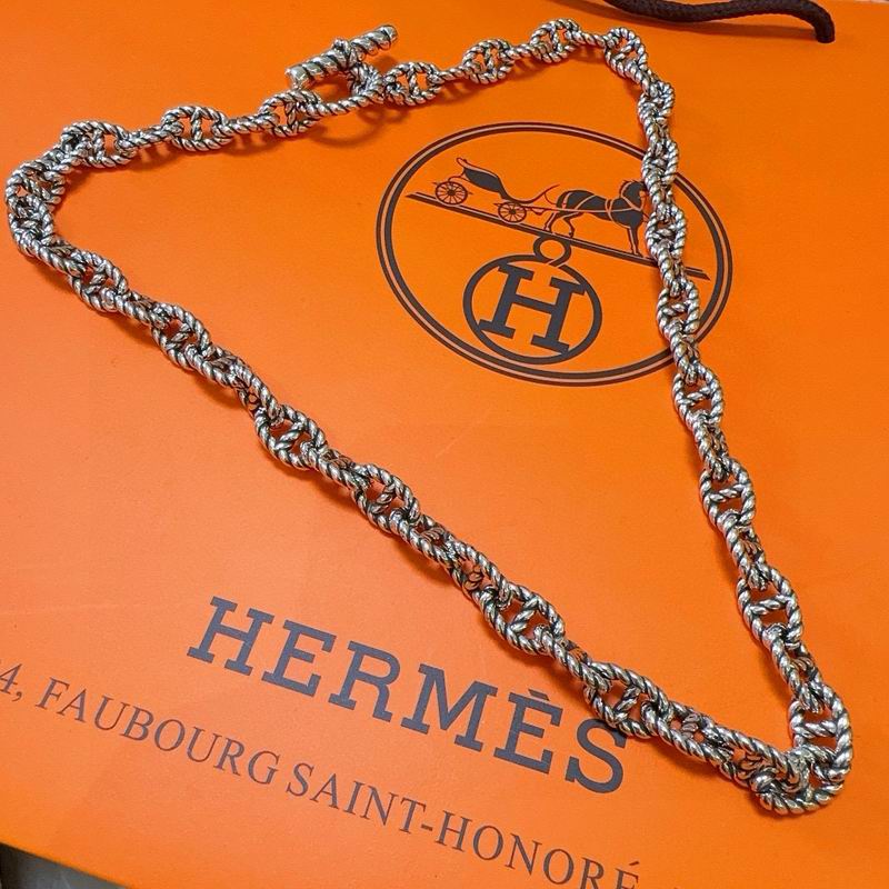 Hermes Necklace 05yxh03 (6)