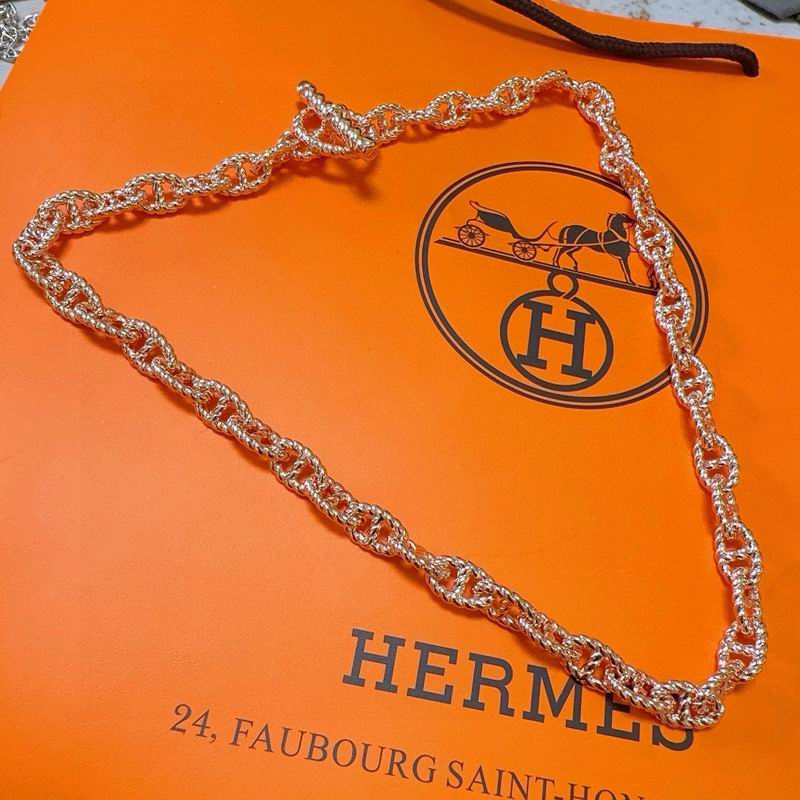 Hermes Necklace 05yxh03 (7)
