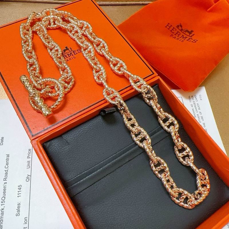 Hermes Necklace 05yxh03 (8)