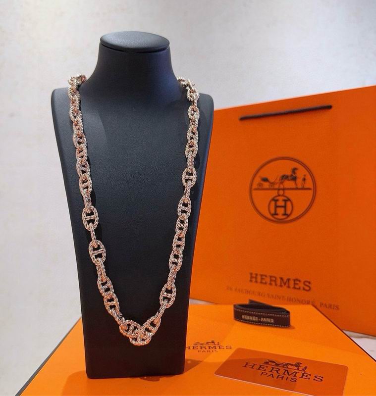 Hermes Necklace 05yxh03 (9)