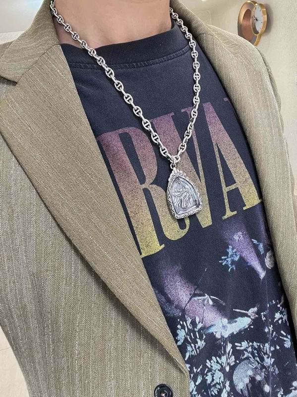 Hermes Necklace 05yxh04 (6)