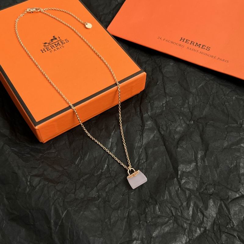 Hermes Necklace 05yxh05 (1)