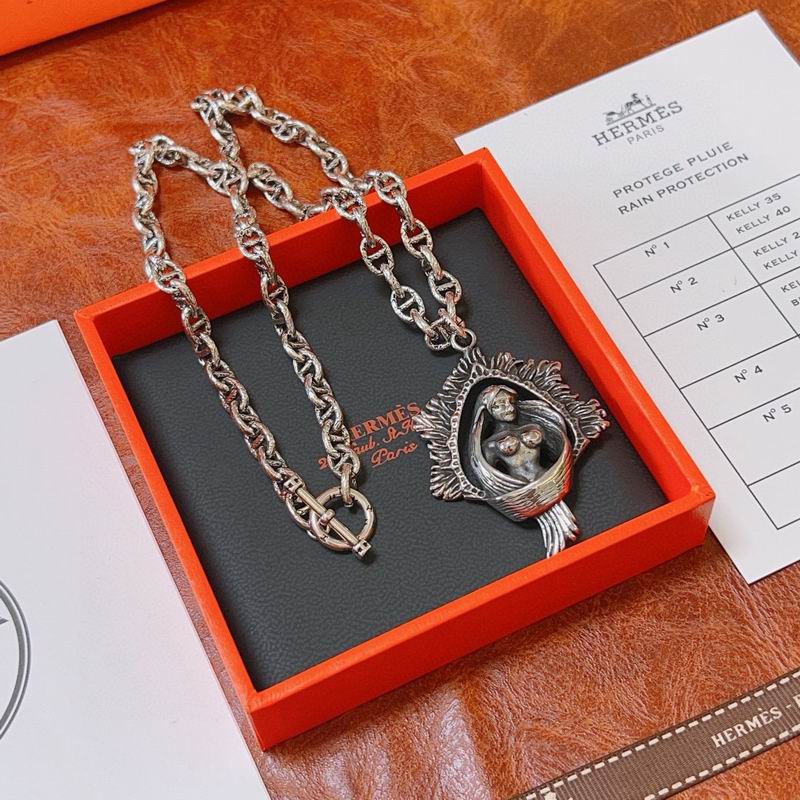 Hermes Necklace 05yxh06 (4)
