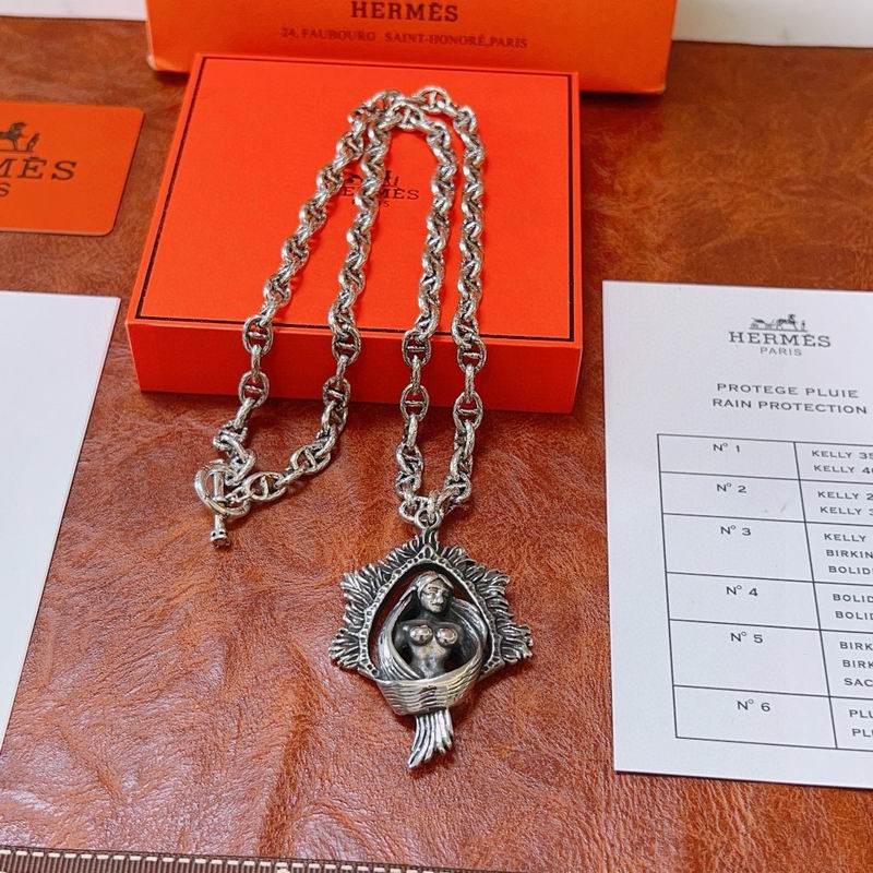 Hermes Necklace 05yxh06 (6)