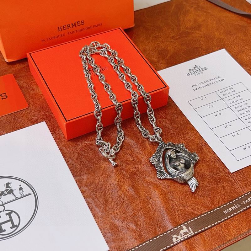 Hermes Necklace 05yxh06 (7)