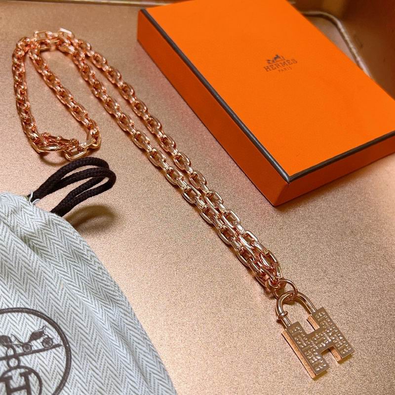 Hermes Necklace 05yxh07 (1)