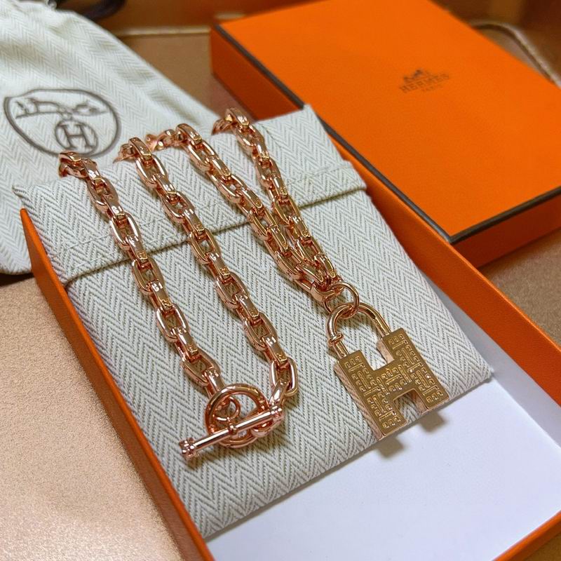 Hermes Necklace 05yxh07 (2)