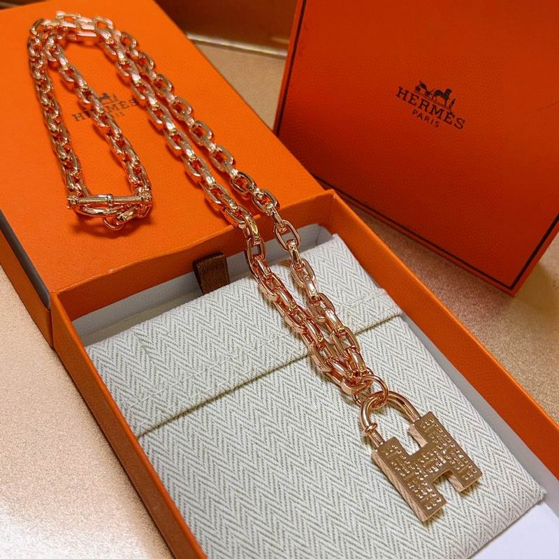 Hermes Necklace 05yxh07 (3)