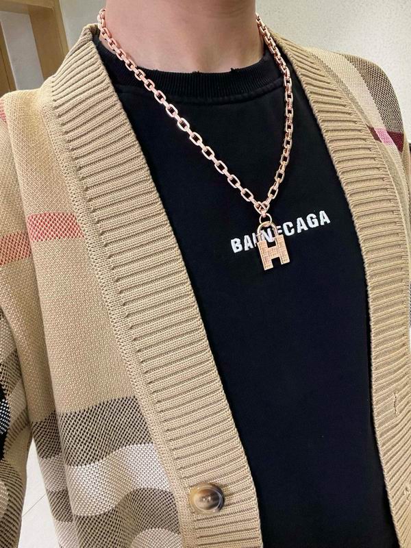 Hermes Necklace 05yxh07 (6)