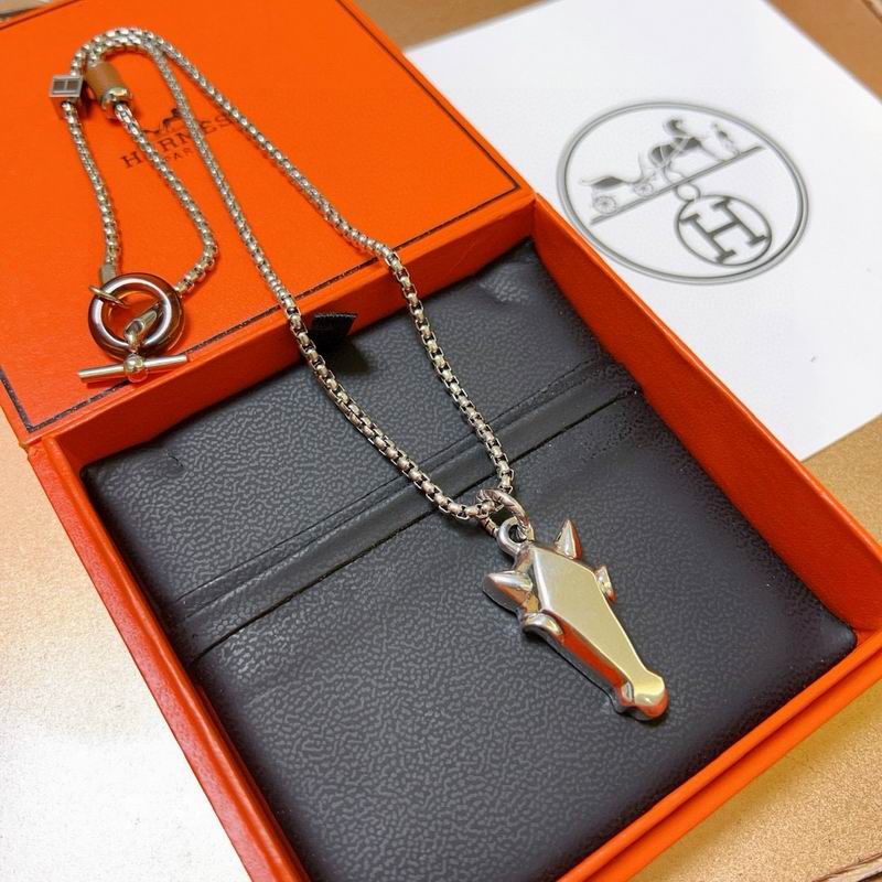 Hermes Necklace 05yxh08 (2)
