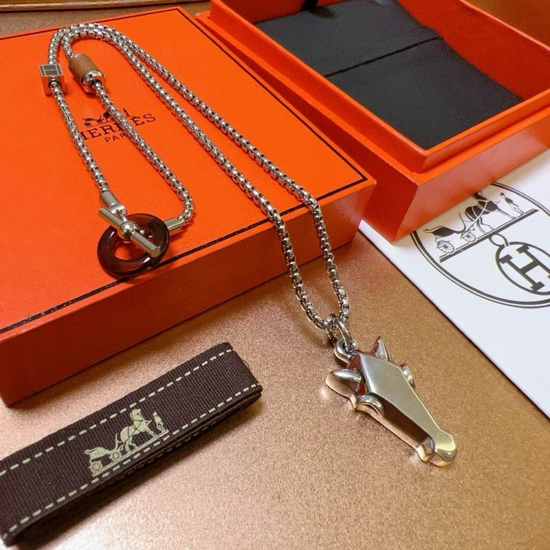 Hermes Necklace 05yxh08 (3)