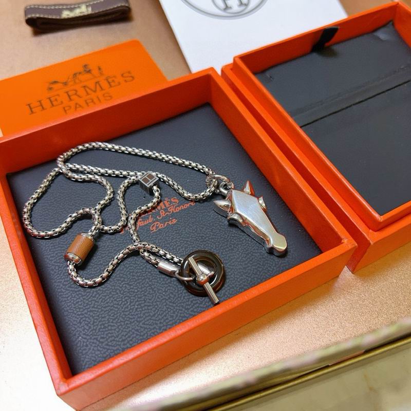 Hermes Necklace 05yxh08 (4)