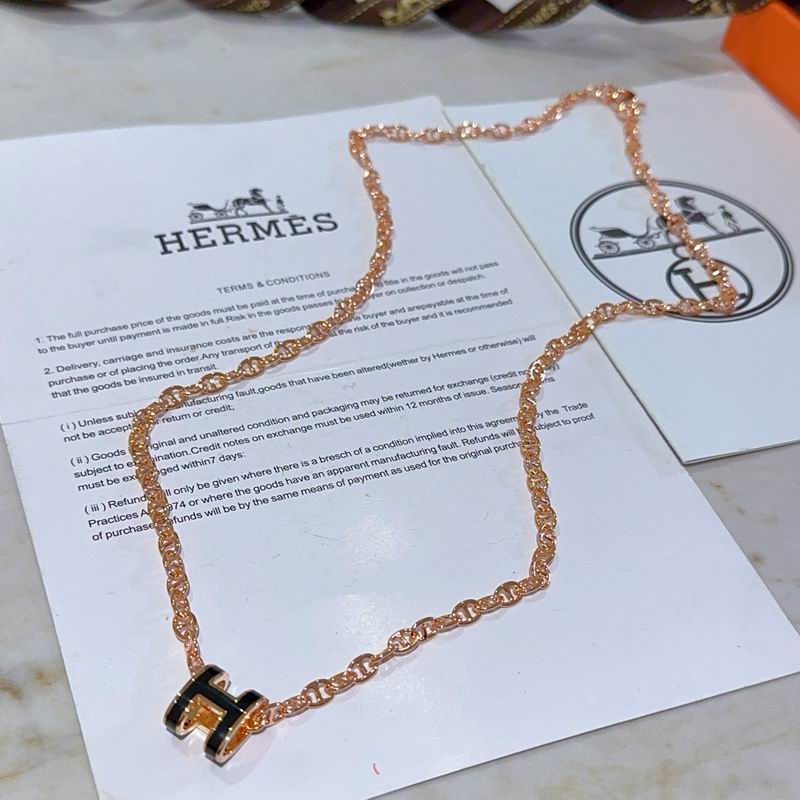 Hermes Necklace 05yxh09 (1)
