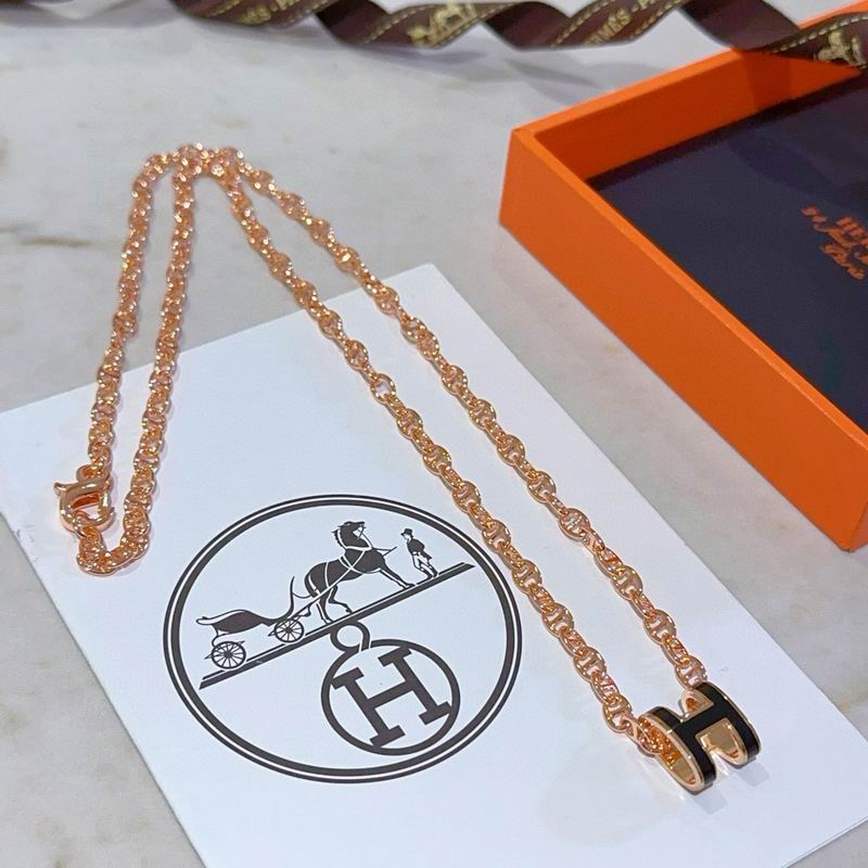 Hermes Necklace 05yxh09 (2)