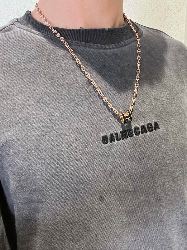 Hermes Necklace 05yxh09 (4)