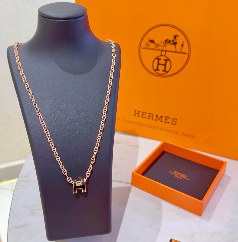 Hermes Necklace 05yxh09 (5)