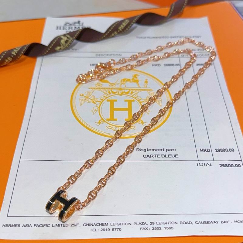 Hermes Necklace 05yxh09 (6)