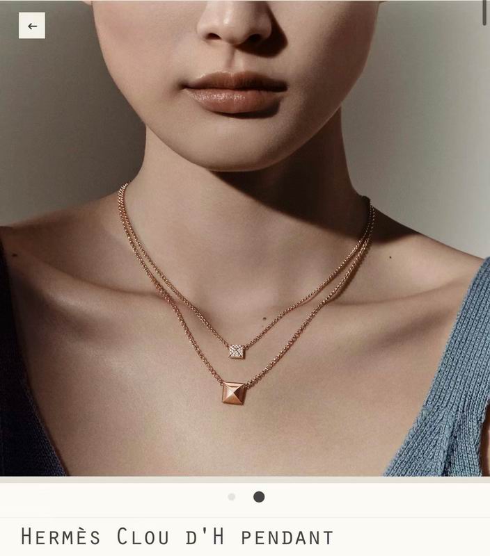 Hermes Necklace 05yxh10 (7)