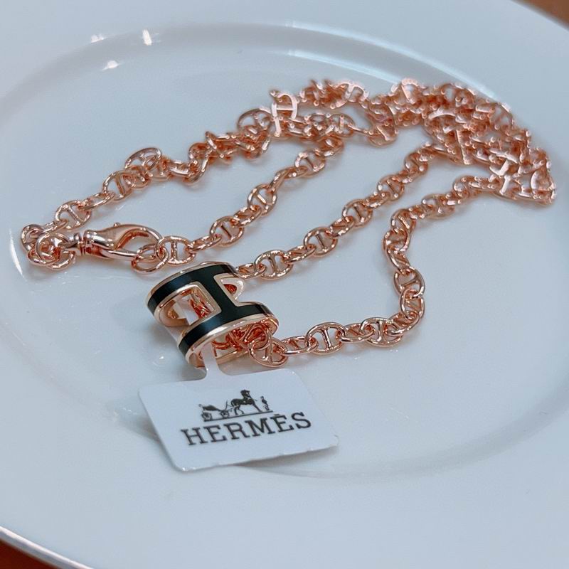 Hermes Necklace 05yxh11 (1)