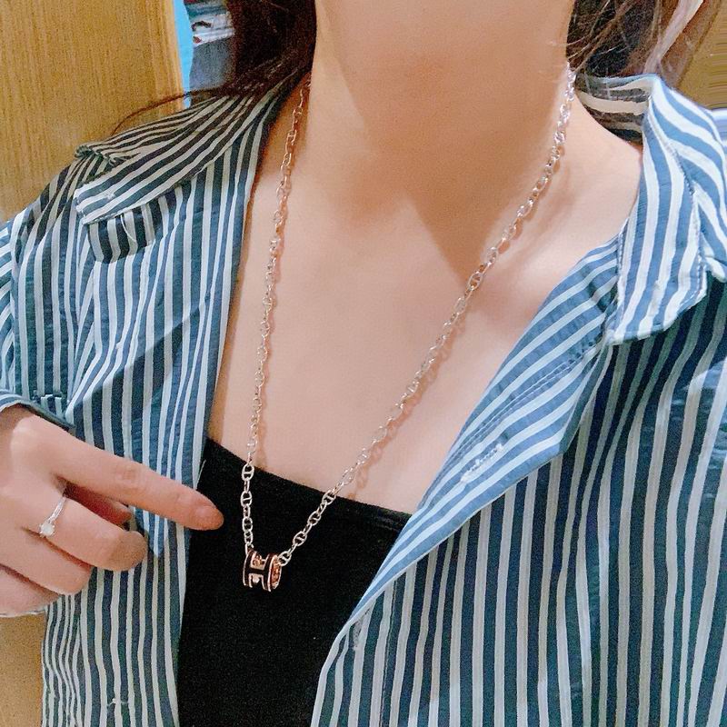 Hermes Necklace 05yxh11 (5)