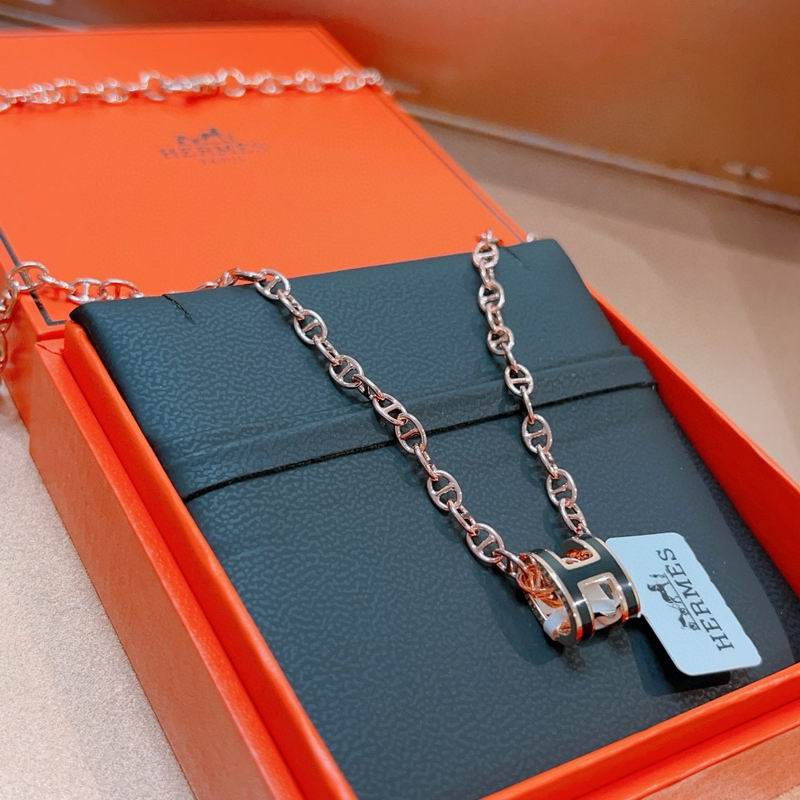 Hermes Necklace 05yxh11 (6)
