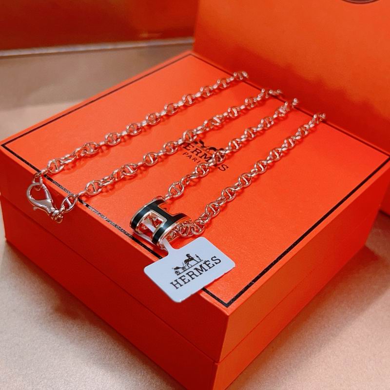 Hermes Necklace 05yxh11 (7)