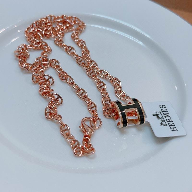 Hermes Necklace 05yxh11 (8)