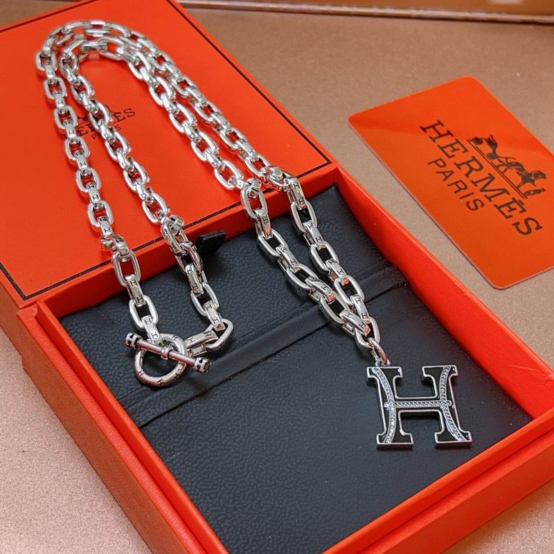 Hermes Necklace 05yxh12 (1)