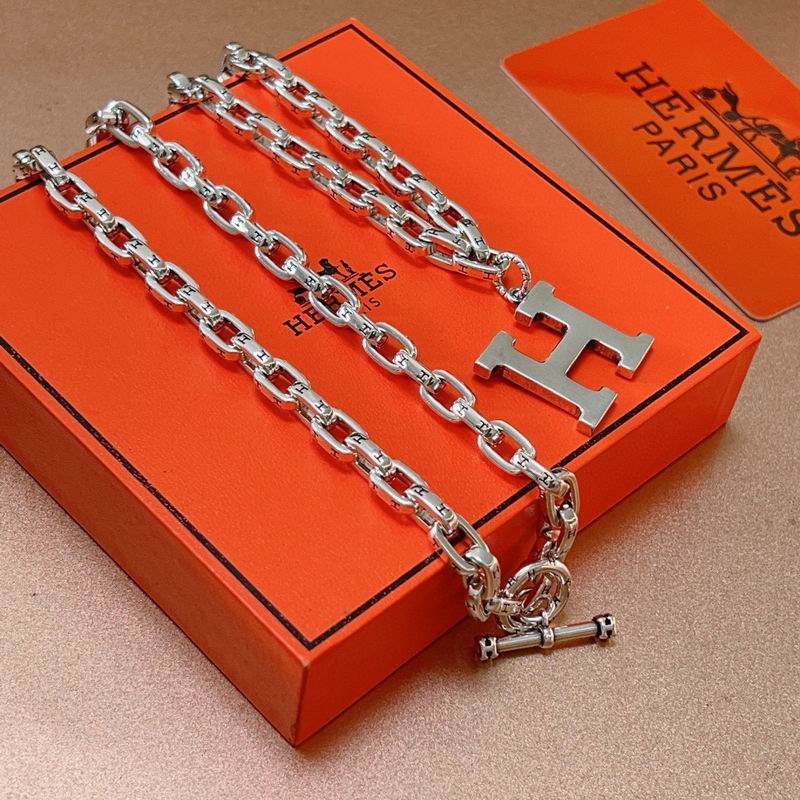 Hermes Necklace 05yxh12 (6)