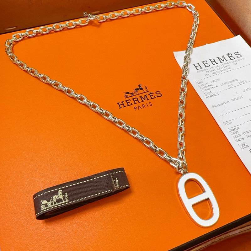 Hermes Necklace 05yxh13 (1)