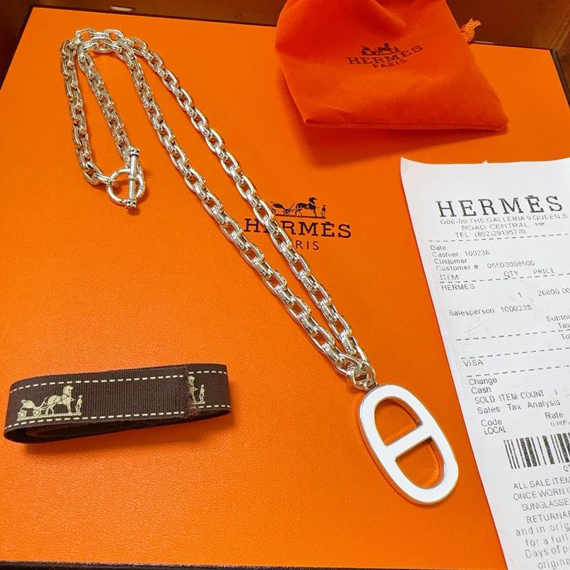 Hermes Necklace 05yxh13 (2)