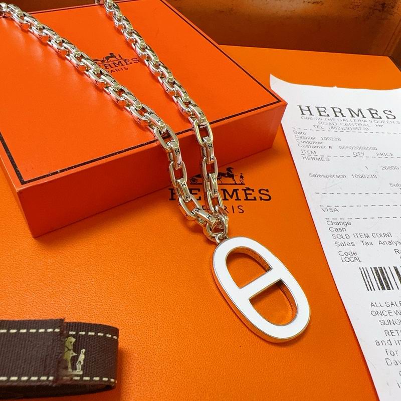 Hermes Necklace 05yxh13 (3)