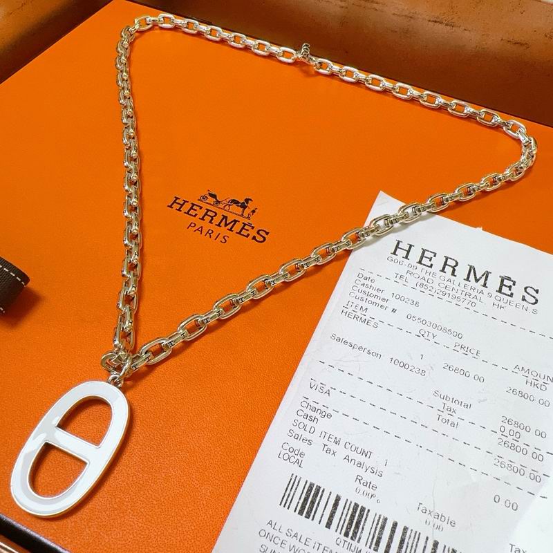 Hermes Necklace 05yxh13 (6)