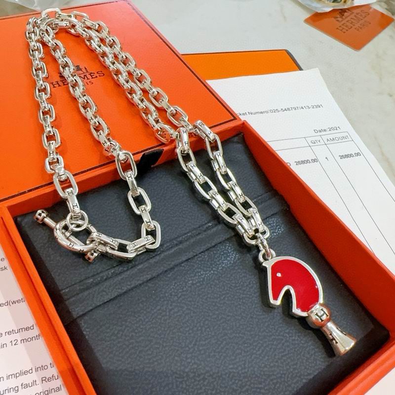 Hermes Necklace 05yxh14 (1)