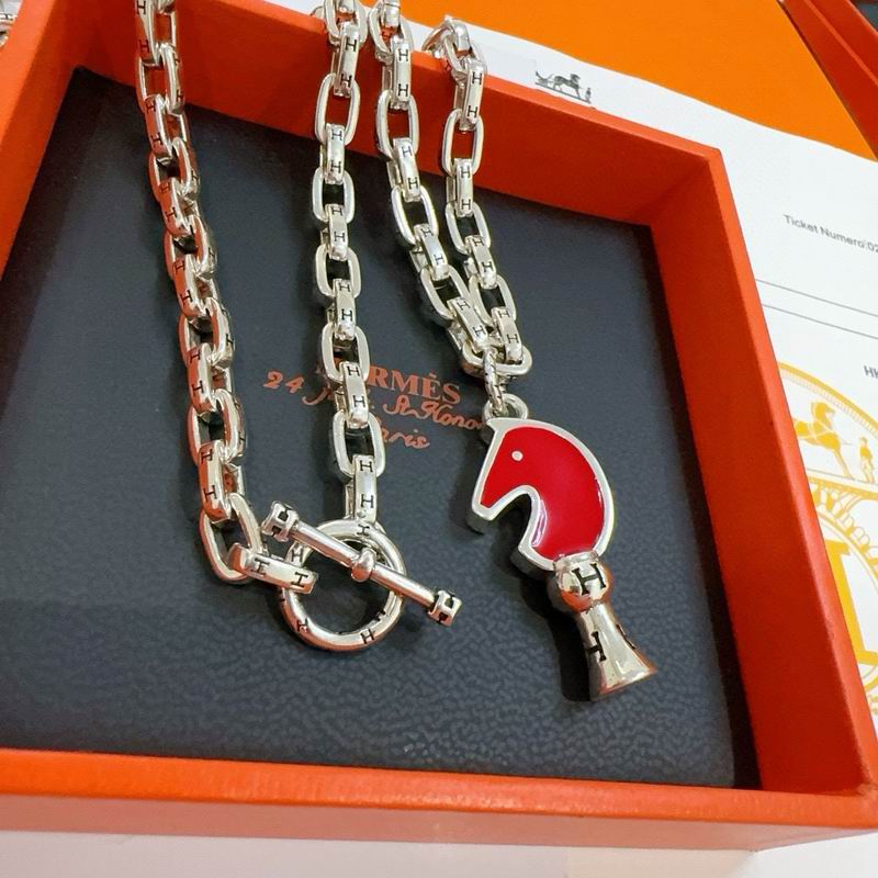Hermes Necklace 05yxh14 (2)