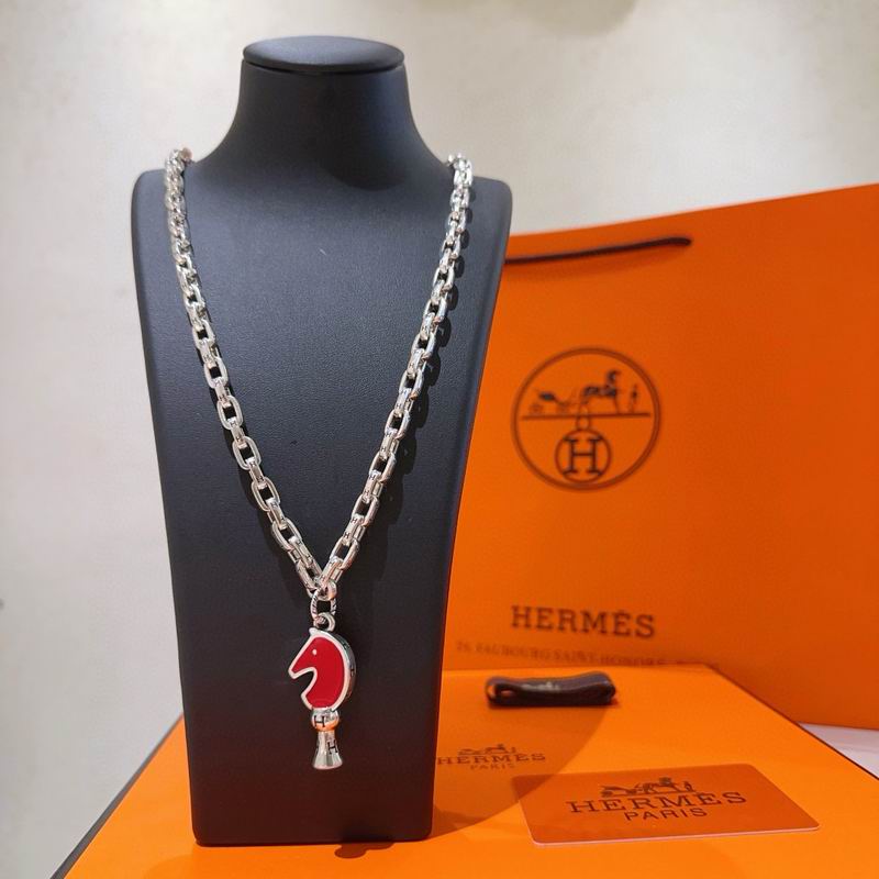 Hermes Necklace 05yxh14 (3)