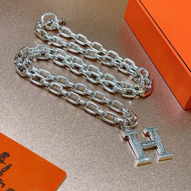 Hermes Necklace 05yxh15 (1)