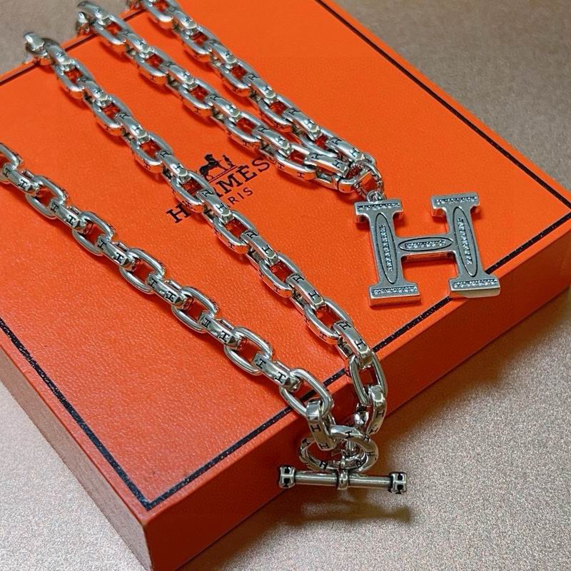Hermes Necklace 05yxh15 (2)